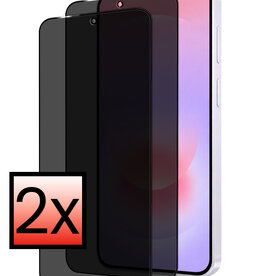 NoXx NoXx Samsung Galaxy A37 Screenprotector Glas Privacy - 2 PACK