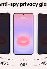 NoXx NoXx Samsung Galaxy A37 Screenprotector Glas Privacy - 2 PACK