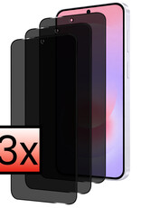 NoXx NoXx Samsung Galaxy A37 Screenprotector Glas Privacy - 3 PACK