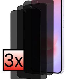 NoXx NoXx Samsung Galaxy A37 Screenprotector Glas Privacy - 3 PACK