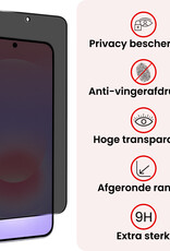 NoXx NoXx Samsung Galaxy A37 Screenprotector Glas Privacy - 3 PACK