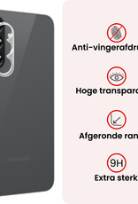 NoXx NoXx Samsung Galaxy A37 Camera Screenprotector - 3 PACK