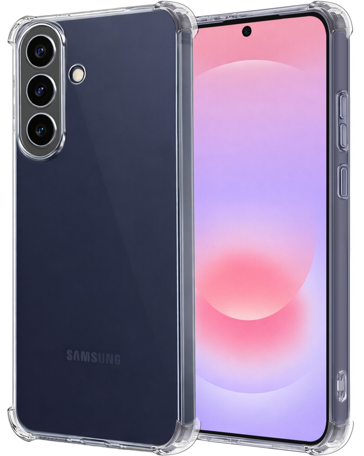 NoXx NoXx Samsung Galaxy A37 Hoesje Shockproof - Transparant