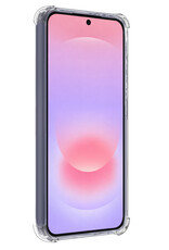 NoXx NoXx Samsung Galaxy A37 Hoesje Shockproof - Transparant