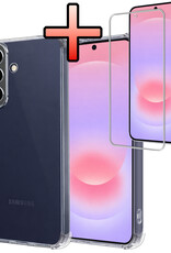 NoXx NoXx Samsung Galaxy A37 Hoesje Shockproof Met Screenprotector