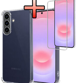 NoXx NoXx Samsung Galaxy A37 Hoesje Shockproof Met Screenprotector