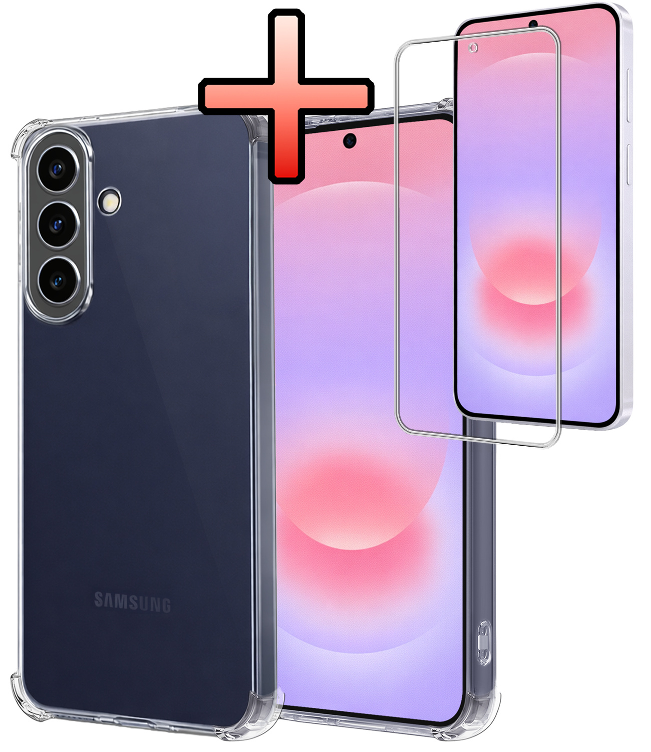 NoXx NoXx Samsung Galaxy A37 Hoesje Shockproof Met Screenprotector