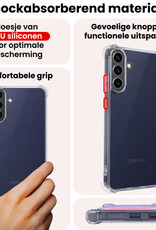 NoXx NoXx Samsung Galaxy A37 Hoesje Shockproof Met Screenprotector