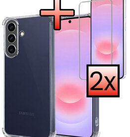 NoXx NoXx Samsung Galaxy A37 Hoesje Shockproof Met 2x Screenprotector