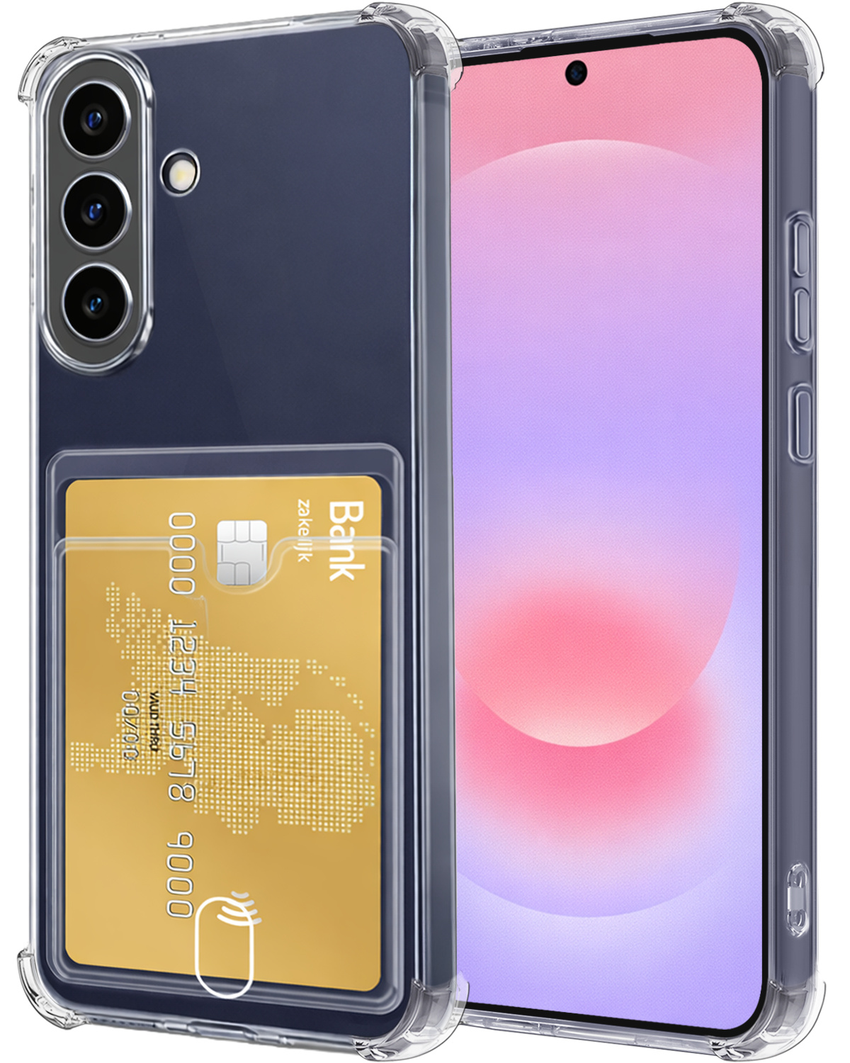 NoXx NoXx Samsung Galaxy A37 Hoesje Pashouder