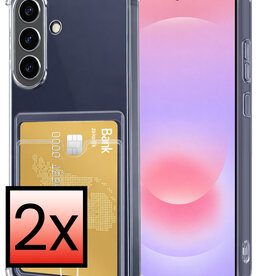 NoXx NoXx Samsung Galaxy A37 Hoesje Pashouder - 2 PACK