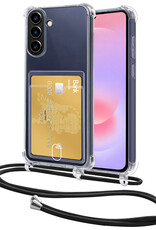 NoXx NoXx Samsung Galaxy A37 Hoesje Pashouder met Koord