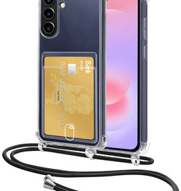 NoXx NoXx Samsung Galaxy A37 Hoesje Pashouder met Koord