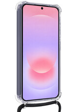 NoXx NoXx Samsung Galaxy A37 Hoesje Pashouder met Koord