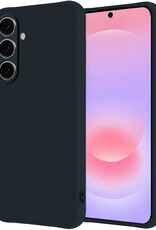 NoXx NoXx Samsung Galaxy A37 Hoesje Siliconen - Donkerblauw