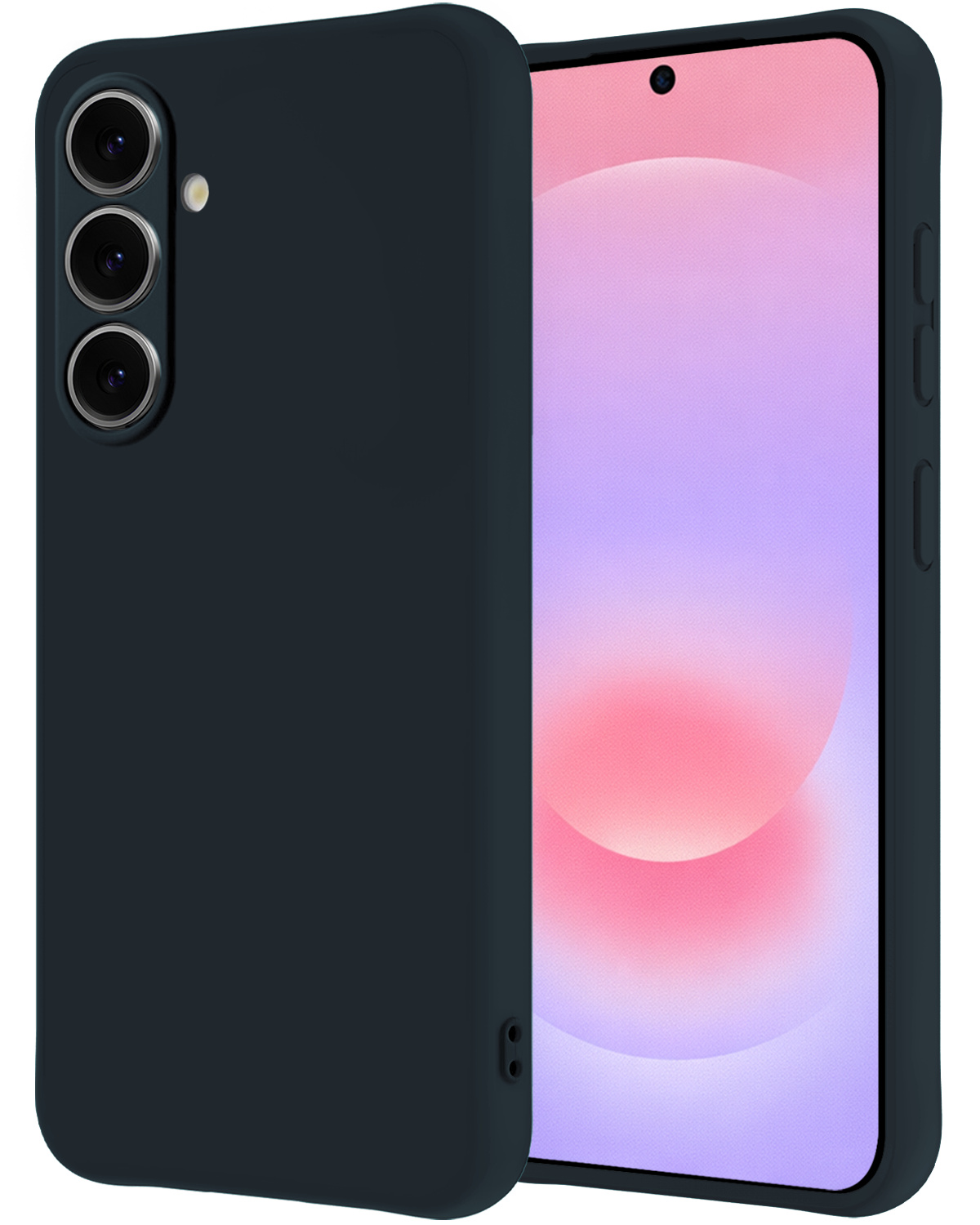 NoXx NoXx Samsung Galaxy A37 Hoesje Siliconen - Donkerblauw