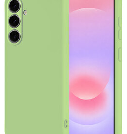 NoXx NoXx Samsung Galaxy A37 Hoesje Siliconen - Groen