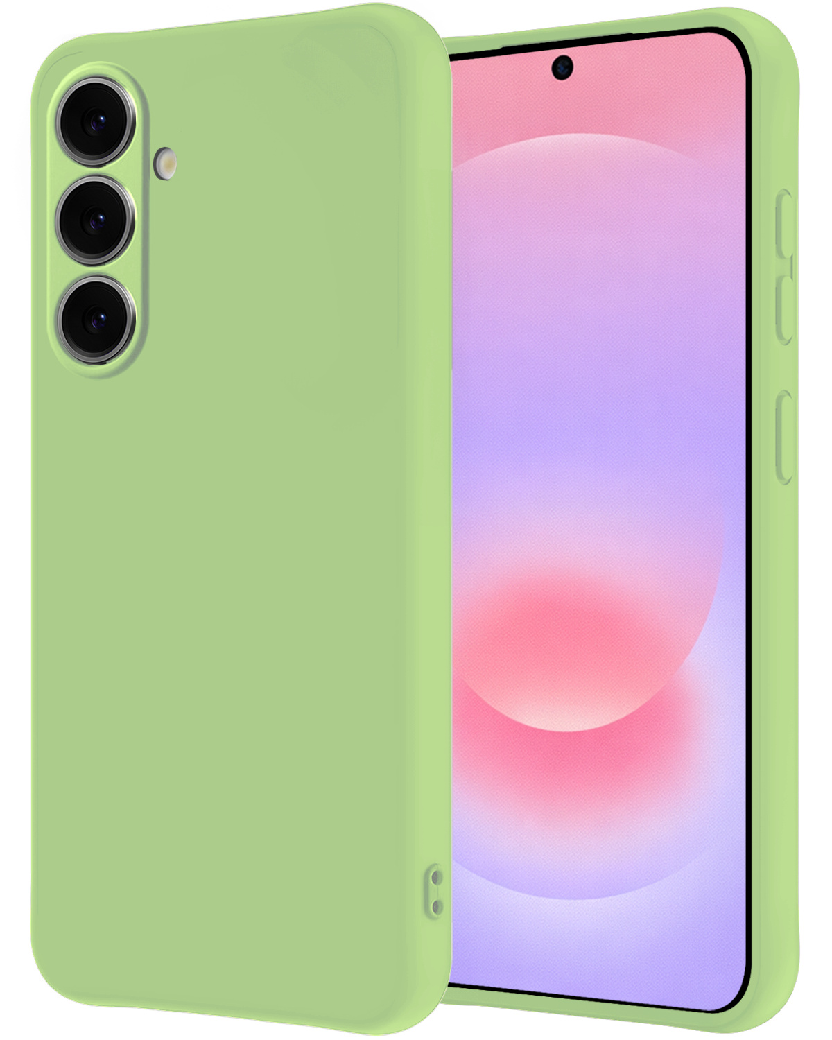 NoXx NoXx Samsung Galaxy A37 Hoesje Siliconen - Groen