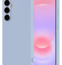 NoXx NoXx Samsung Galaxy A37 Hoesje Siliconen - Lichtblauw