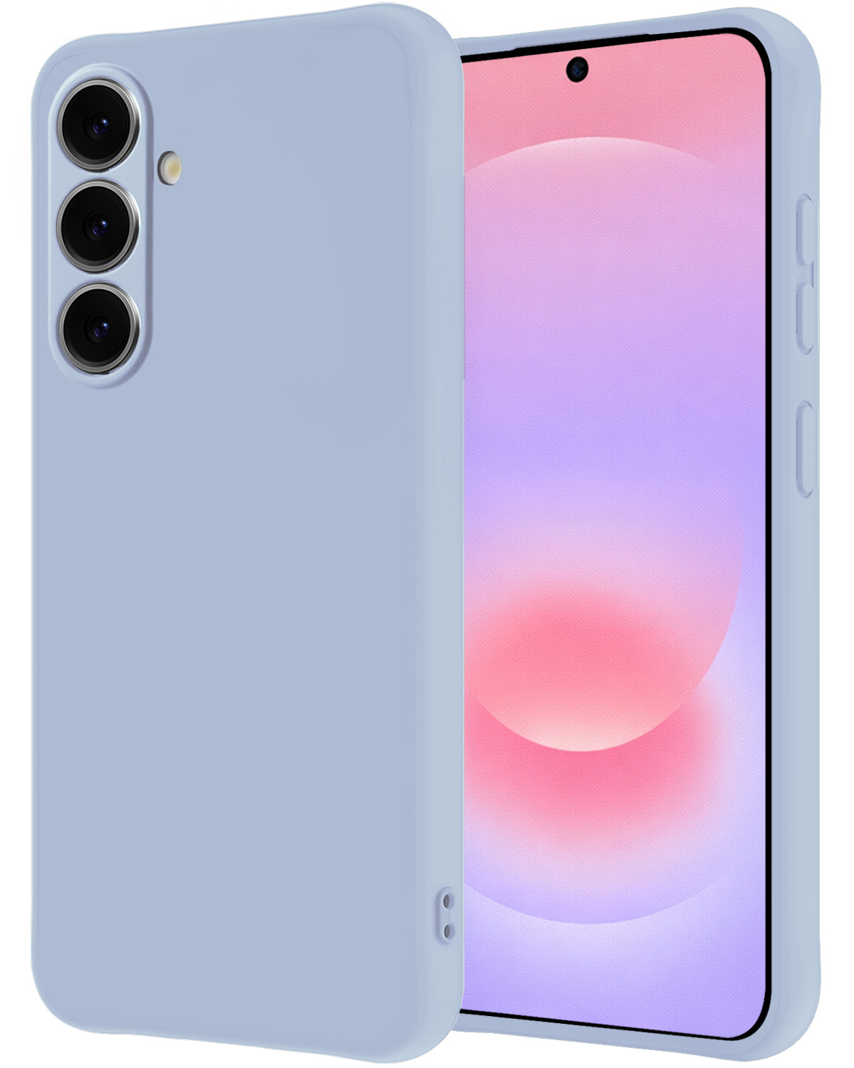 NoXx NoXx Samsung Galaxy A37 Hoesje Siliconen - Lichtblauw