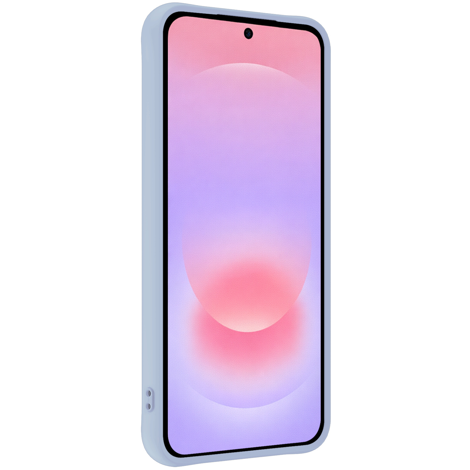 NoXx NoXx Samsung Galaxy A37 Hoesje Siliconen - Lichtblauw