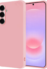 NoXx NoXx Samsung Galaxy A37 Hoesje Siliconen - Lichtroze