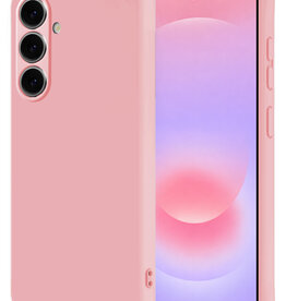 NoXx NoXx Samsung Galaxy A37 Hoesje Siliconen - Lichtroze