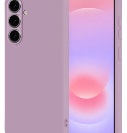 NoXx NoXx Samsung Galaxy A37 Hoesje Siliconen - Lila