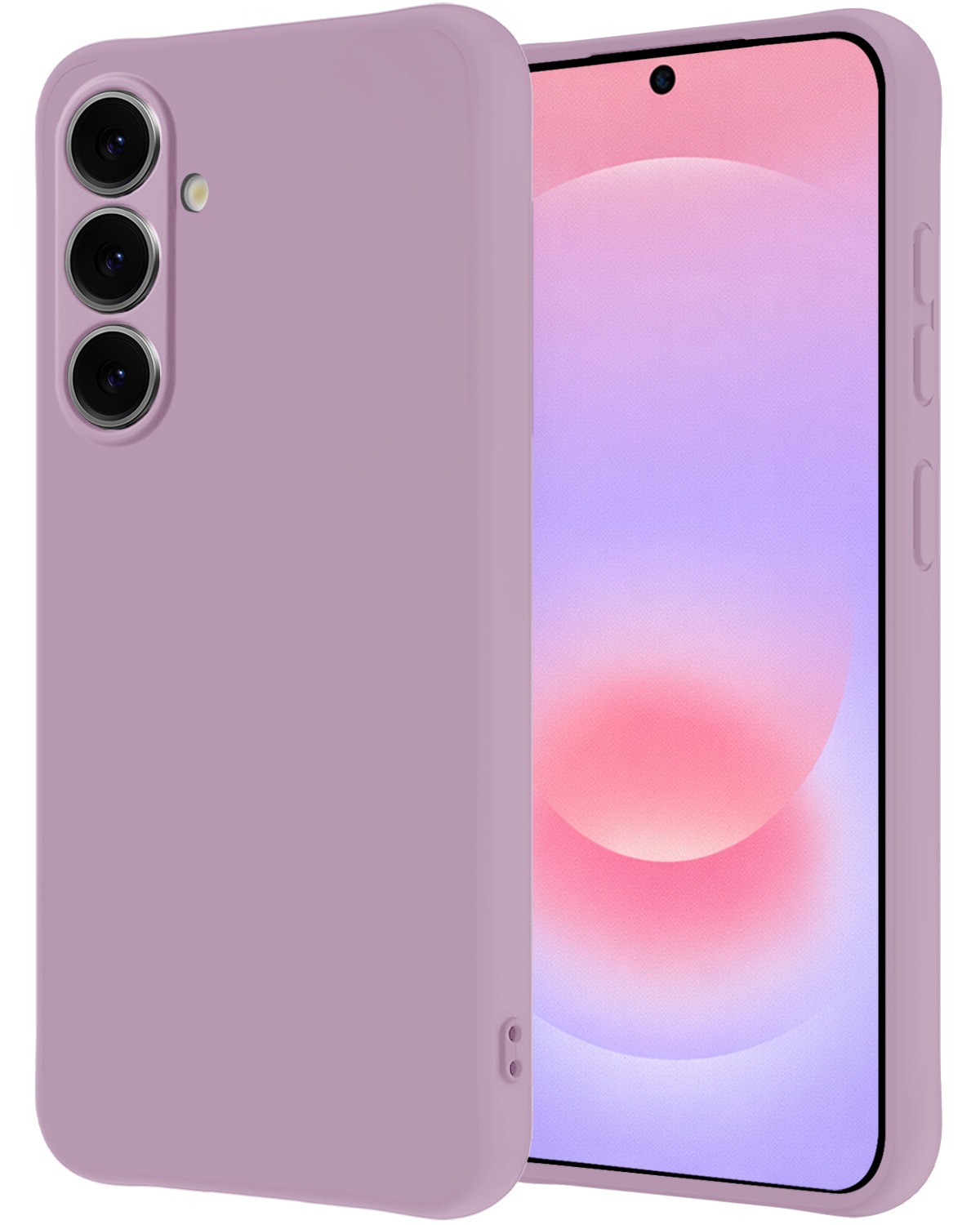 NoXx NoXx Samsung Galaxy A37 Hoesje Siliconen - Lila