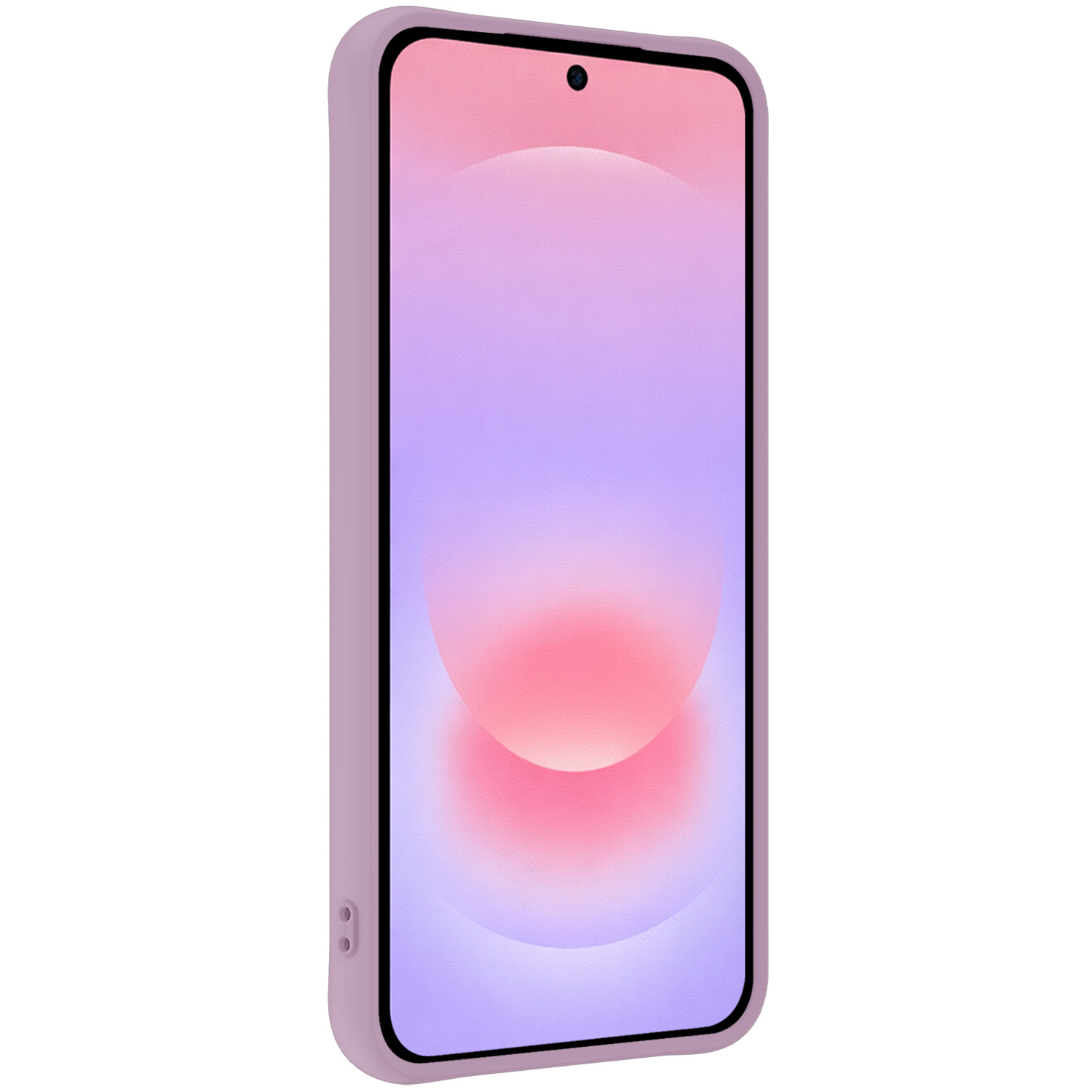 NoXx NoXx Samsung Galaxy A37 Hoesje Siliconen - Lila