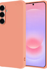 NoXx NoXx Samsung Galaxy A37 Hoesje Siliconen - Perzik