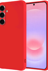 NoXx NoXx Samsung Galaxy A37 Hoesje Siliconen - Rood