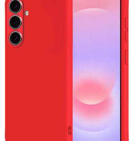 NoXx NoXx Samsung Galaxy A37 Hoesje Siliconen - Rood