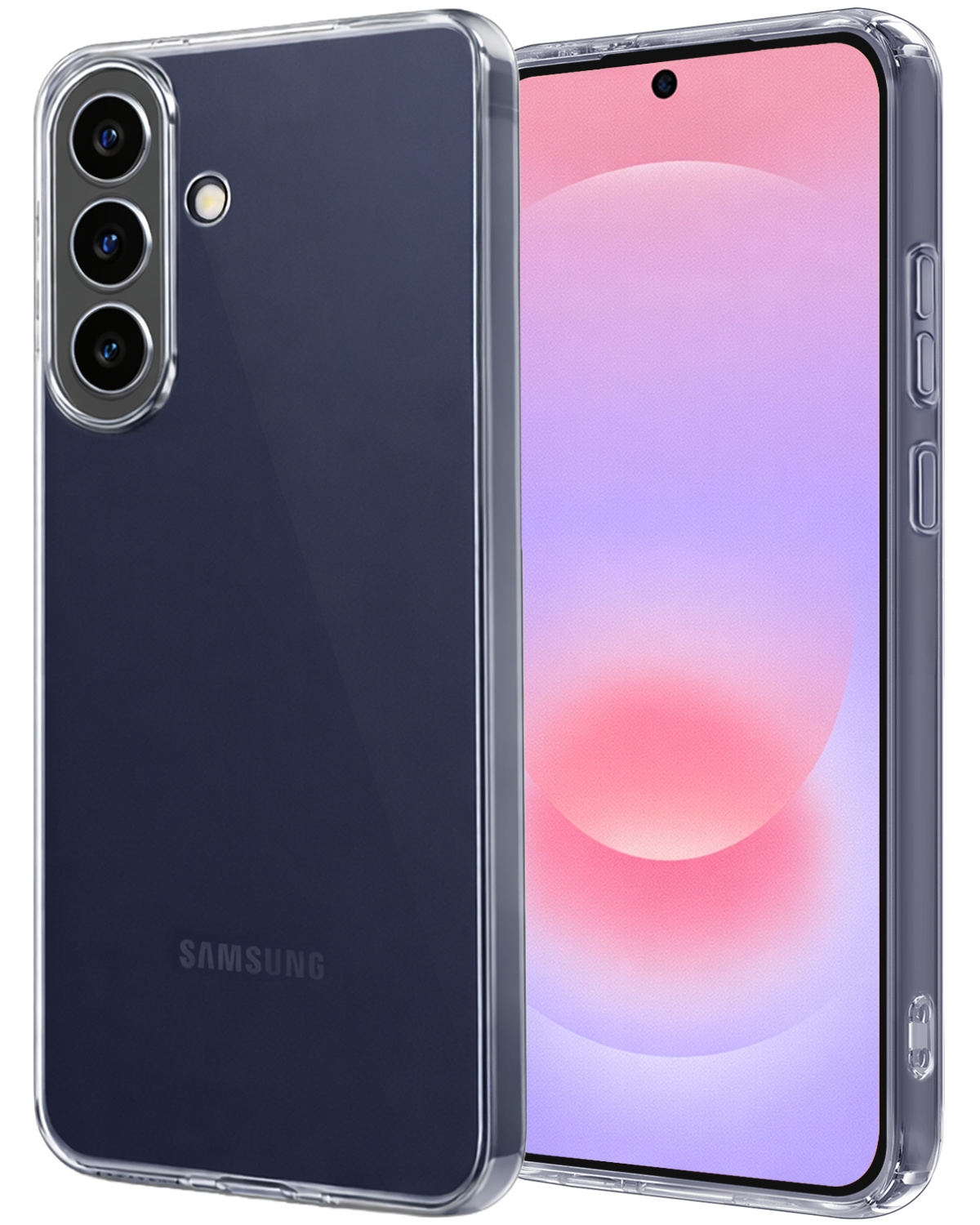 NoXx NoXx Samsung Galaxy A37 Hoesje Siliconen - Transparant