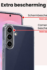 NoXx NoXx Samsung Galaxy A37 Hoesje Siliconen - Transparant