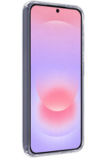 NoXx NoXx Samsung Galaxy A37 Hoesje Siliconen - Transparant