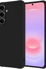 NoXx NoXx Samsung Galaxy A37 Hoesje Siliconen - Zwart