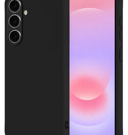 NoXx NoXx Samsung Galaxy A37 Hoesje Siliconen - Zwart