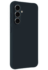 NoXx NoXx Samsung Galaxy A37 Hoesje Siliconen - Donkerblauw - 2 PACK