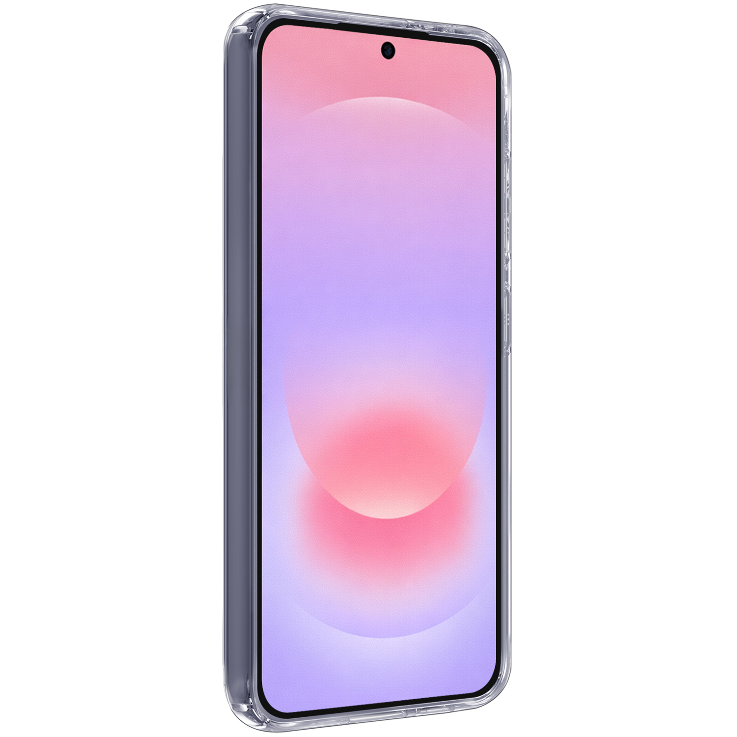 NoXx NoXx Samsung Galaxy A37 Hoesje Siliconen - Transparant - 2 PACK