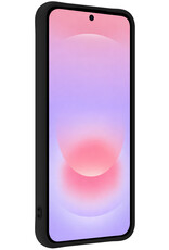 NoXx NoXx Samsung Galaxy A37 Hoesje Siliconen - Zwart - 2 PACK