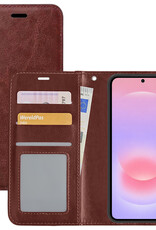 NoXx NoXx Samsung Galaxy A37 Hoesje Bookcase - Bruin