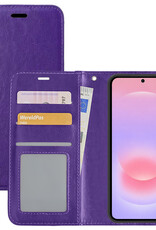 NoXx NoXx Samsung Galaxy A37 Hoesje Bookcase - Paars