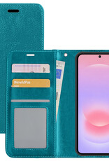 NoXx NoXx Samsung Galaxy A37 Hoesje Bookcase - Turquoise