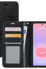 NoXx NoXx Samsung Galaxy A37 Hoesje Bookcase - Zwart