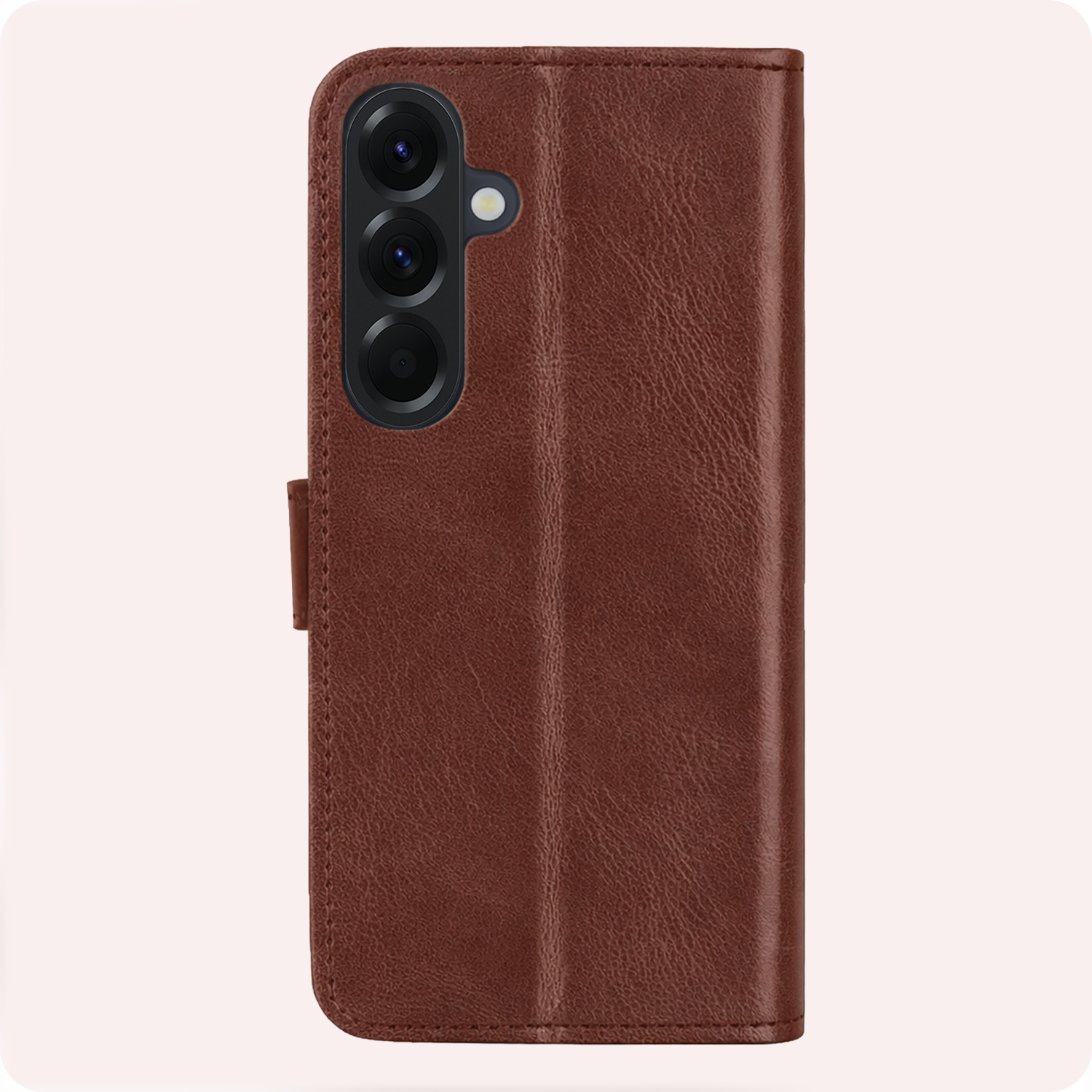 NoXx NoXx Samsung Galaxy A37 Hoesje Bookcase Met Screenprotector - Bruin