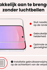 NoXx NoXx Samsung Galaxy A37 Hoesje Bookcase Met 2x Screenprotector - Donkerblauw