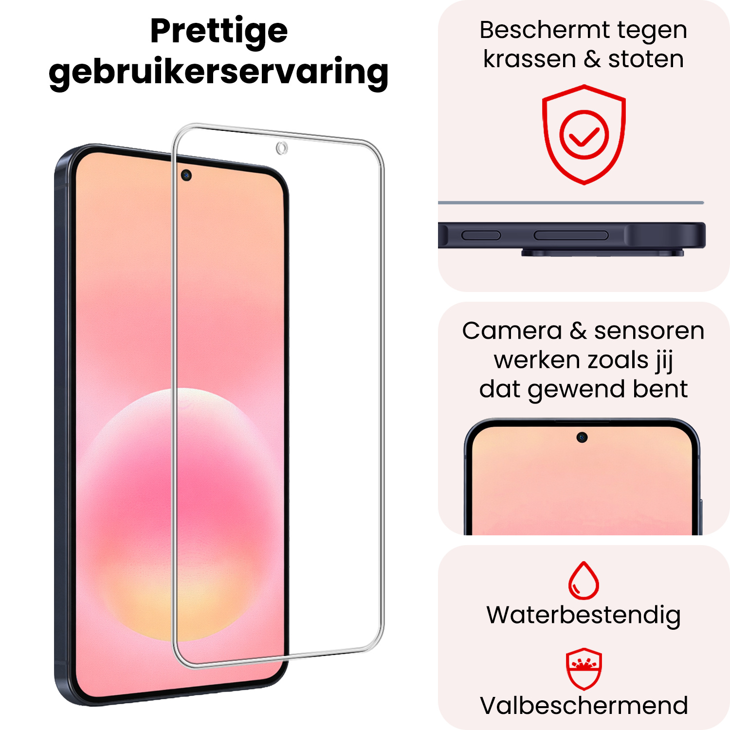 NoXx NoXx Samsung Galaxy A57 Screenprotector Glas