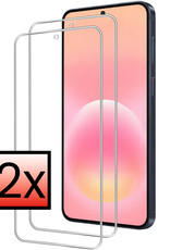 NoXx NoXx Samsung Galaxy A57 Screenprotector Glas - 2 PACK