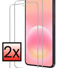 NoXx NoXx Samsung Galaxy A57 Screenprotector Glas - 2 PACK